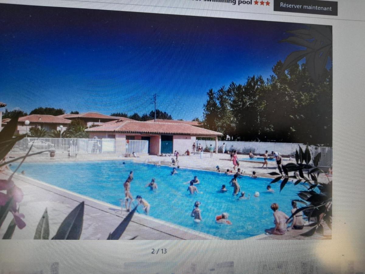 Appart T3 Terrasse - Piscine - 3 Etoiles Saint-Cyprien  Exteriör bild